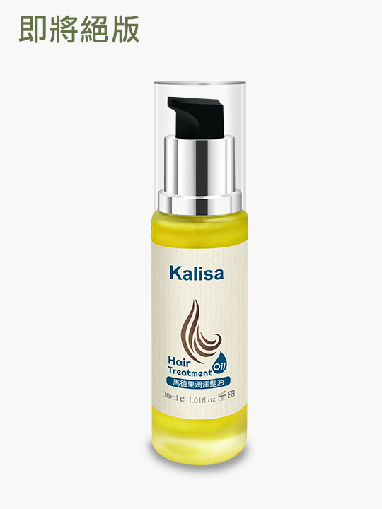 馬德里潤澤髮油 30ml